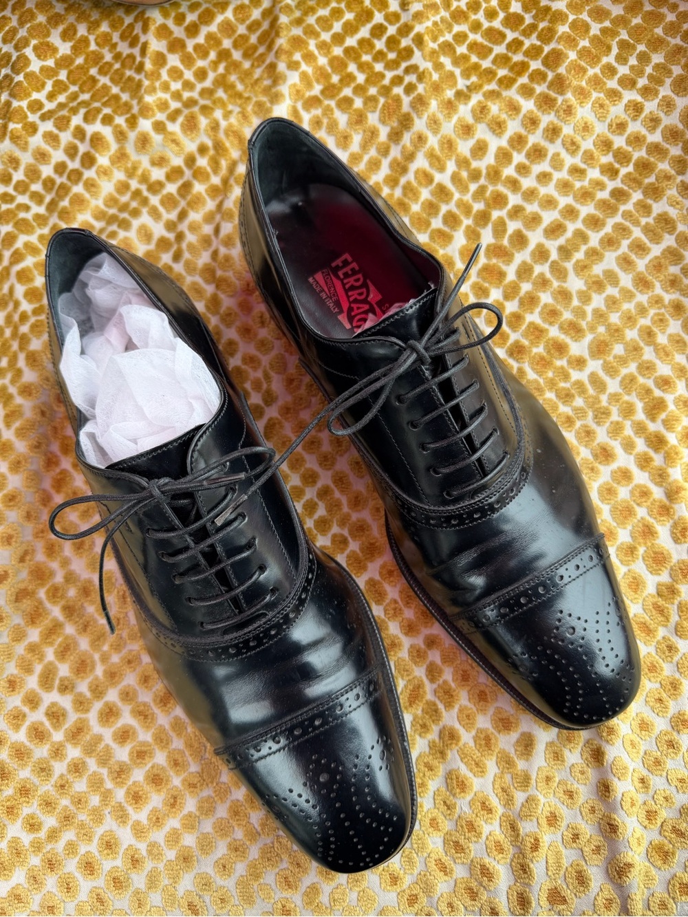Men’s Ferragamo Oxford shoes